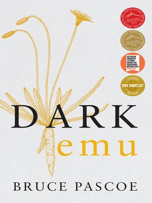 cover image of Dark Emu
